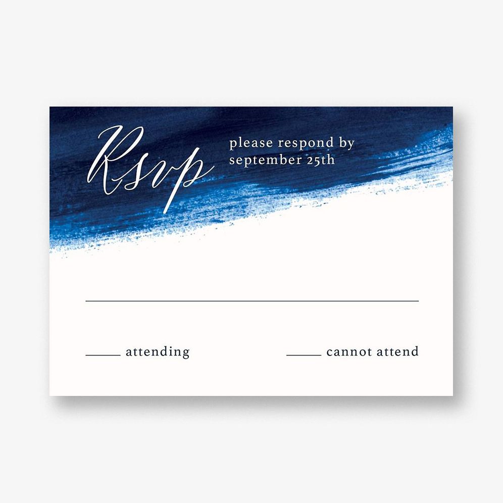 Sapphire Response Card