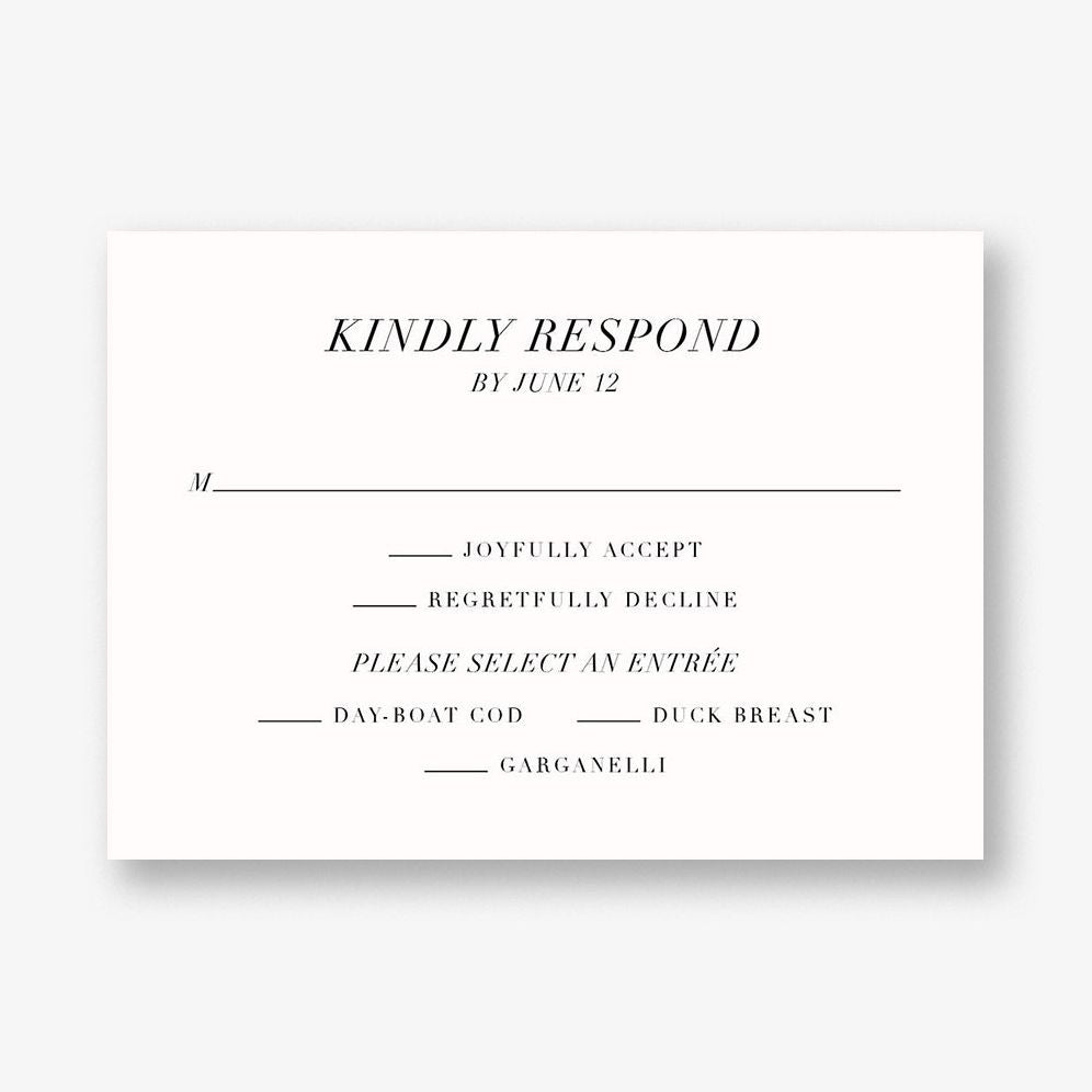 Thirlmere Response Card