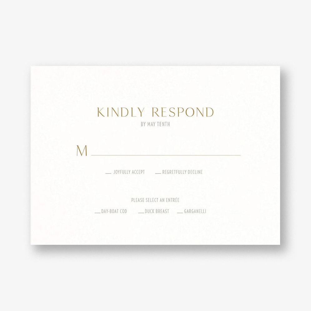 Lush Canopy Response Card