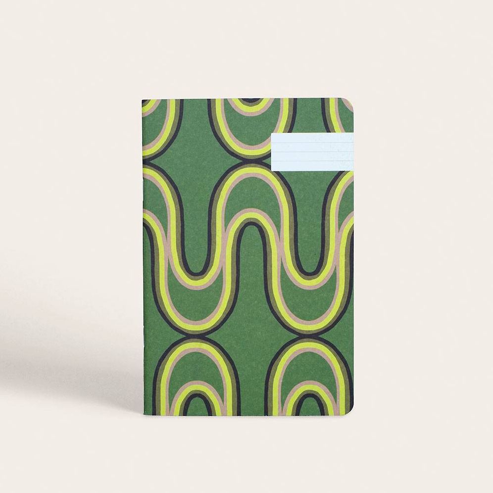 Wavy Notebook
