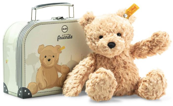 Jimmy in suitcase