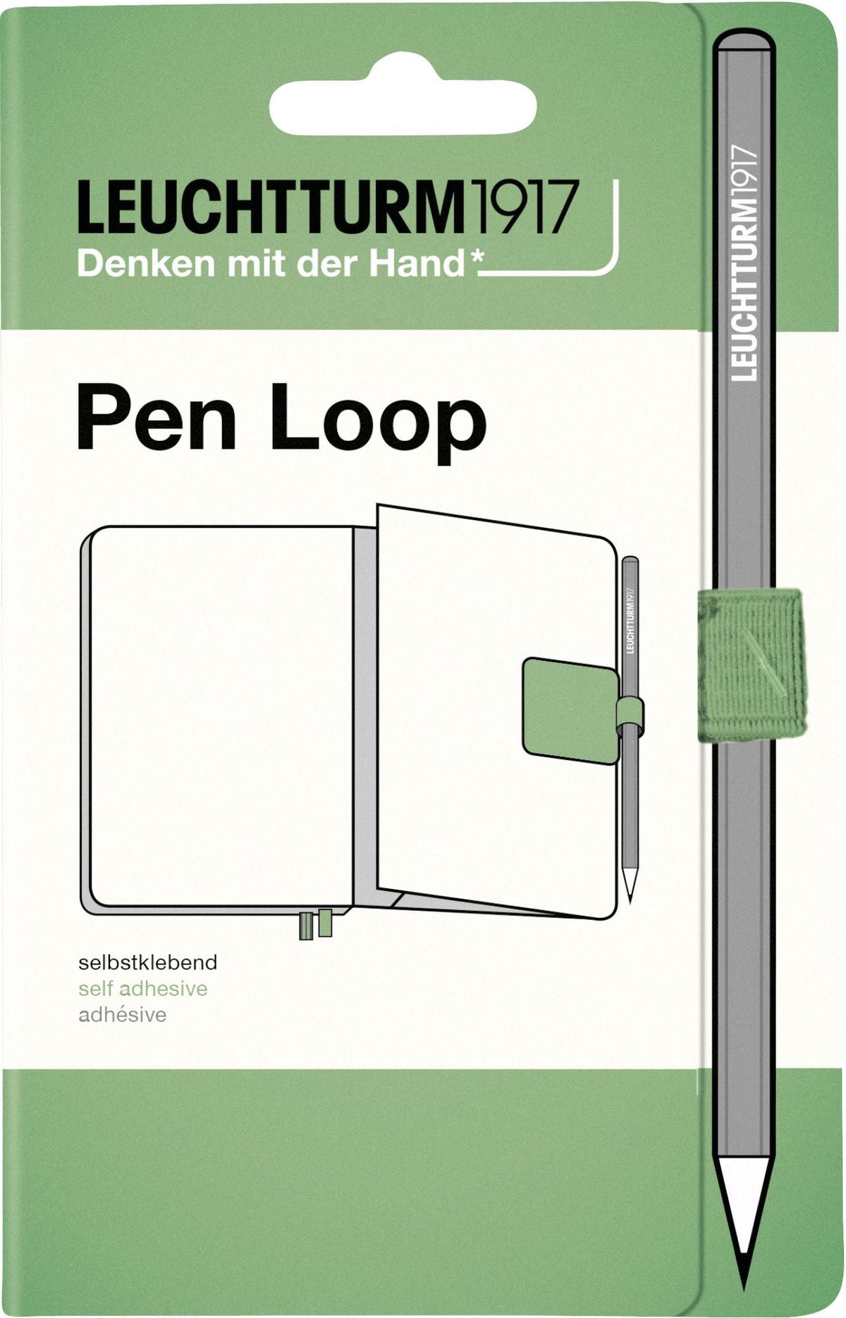 Leuchtturm Pen loop, sage