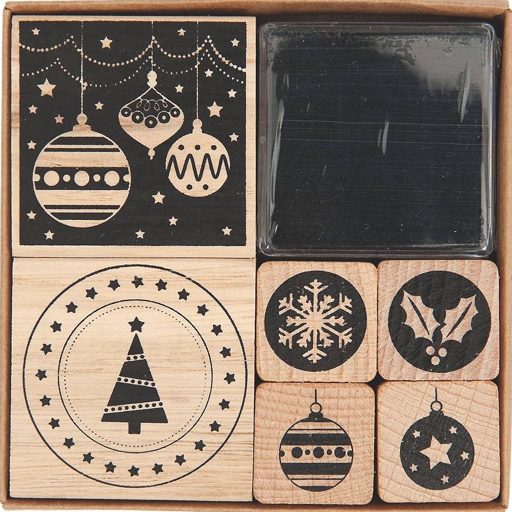 Stamp Set- Modern Christmas
