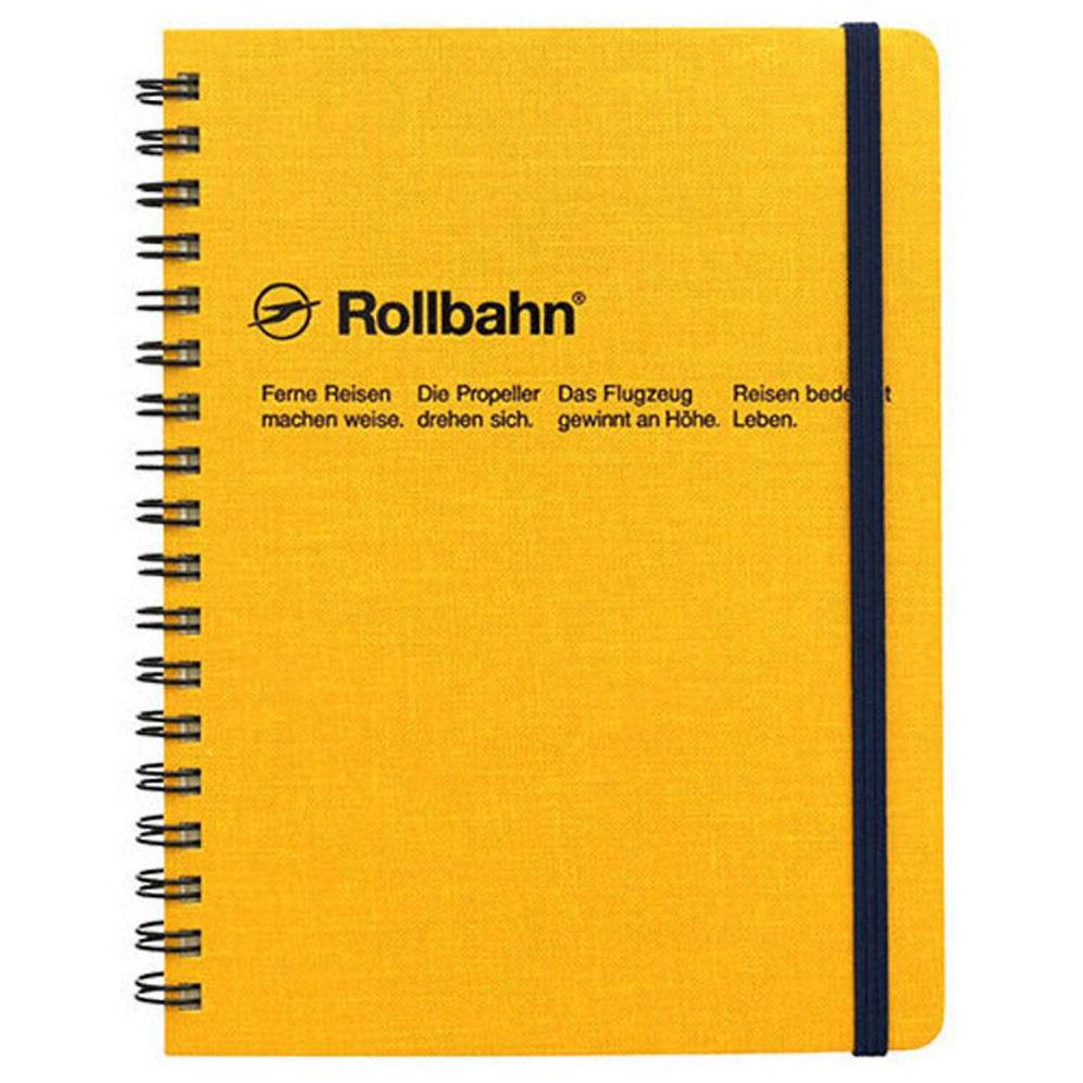 Delfonics Rollbahn Yellow Notebook