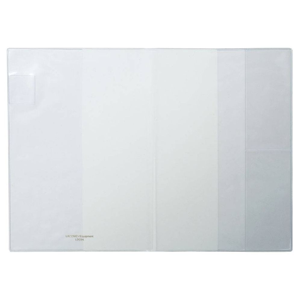 Laconic A5 Clear Translucent Journal Cover