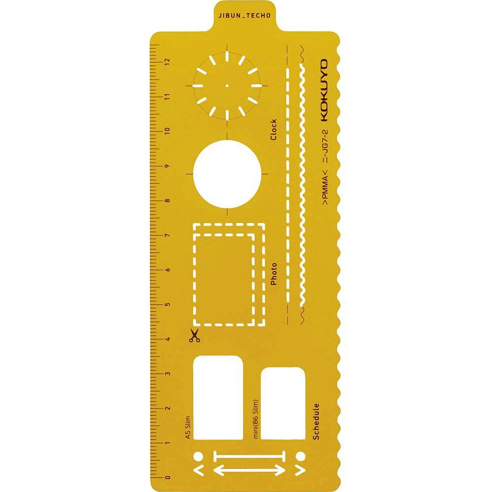 JIBUN TECHO Goods Template Plan