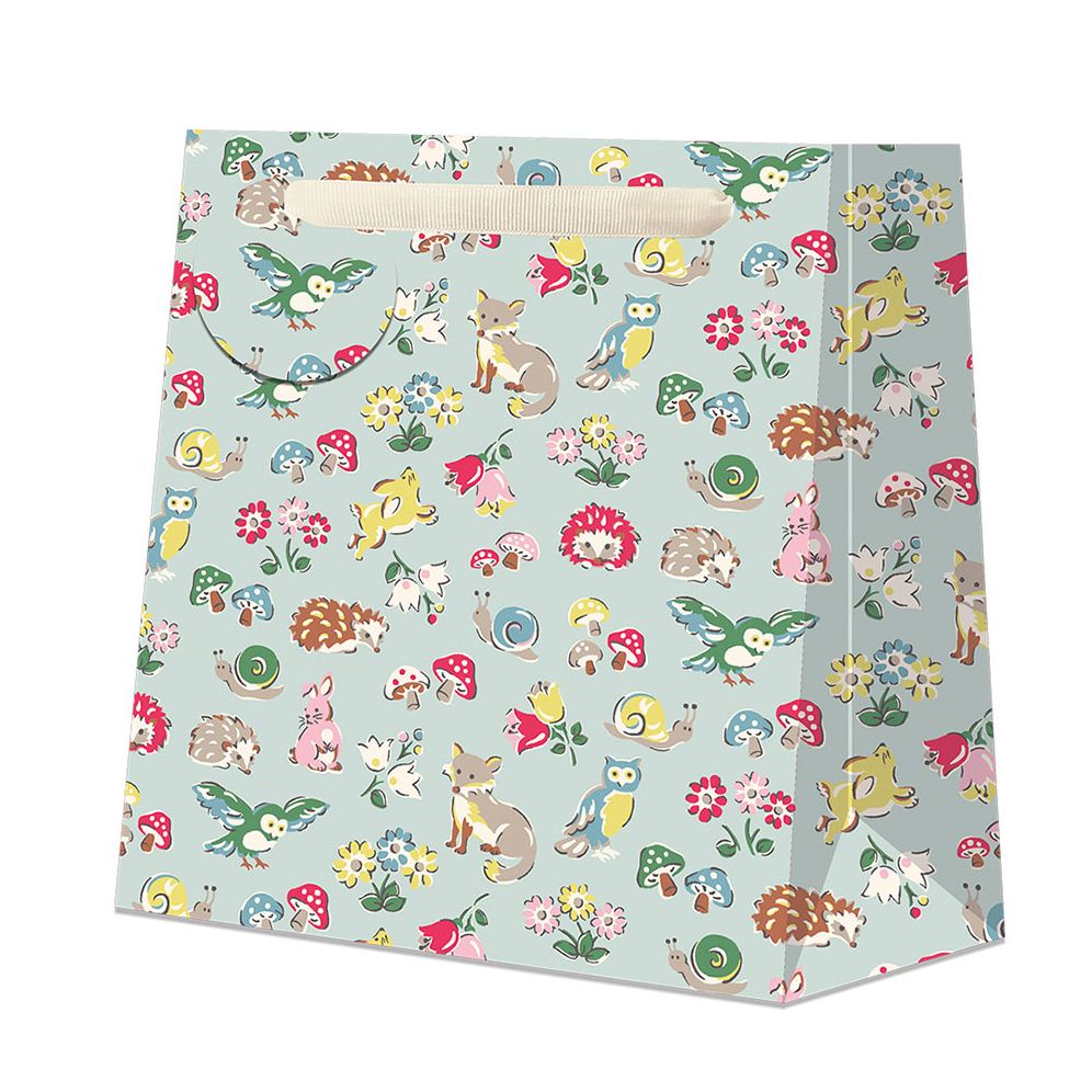 Woodland Animals Medium Gift Bag