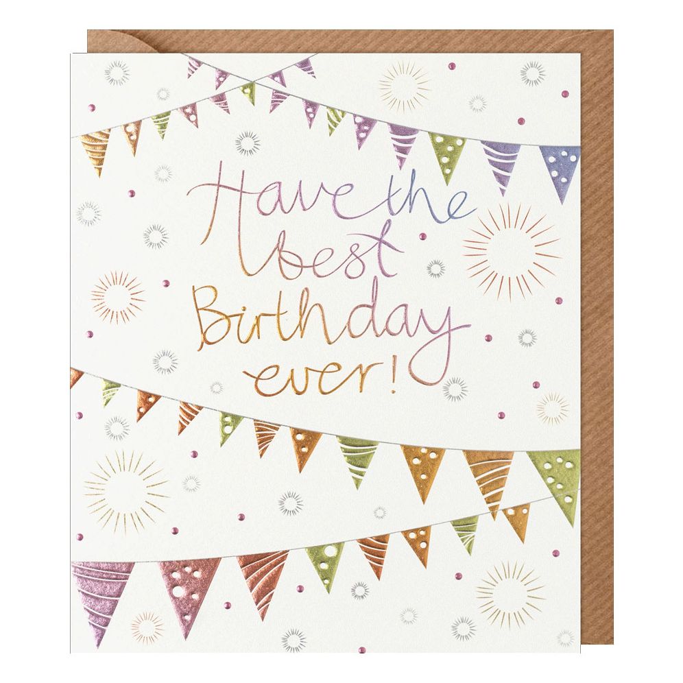 Best Birthday Ever Birthday Card