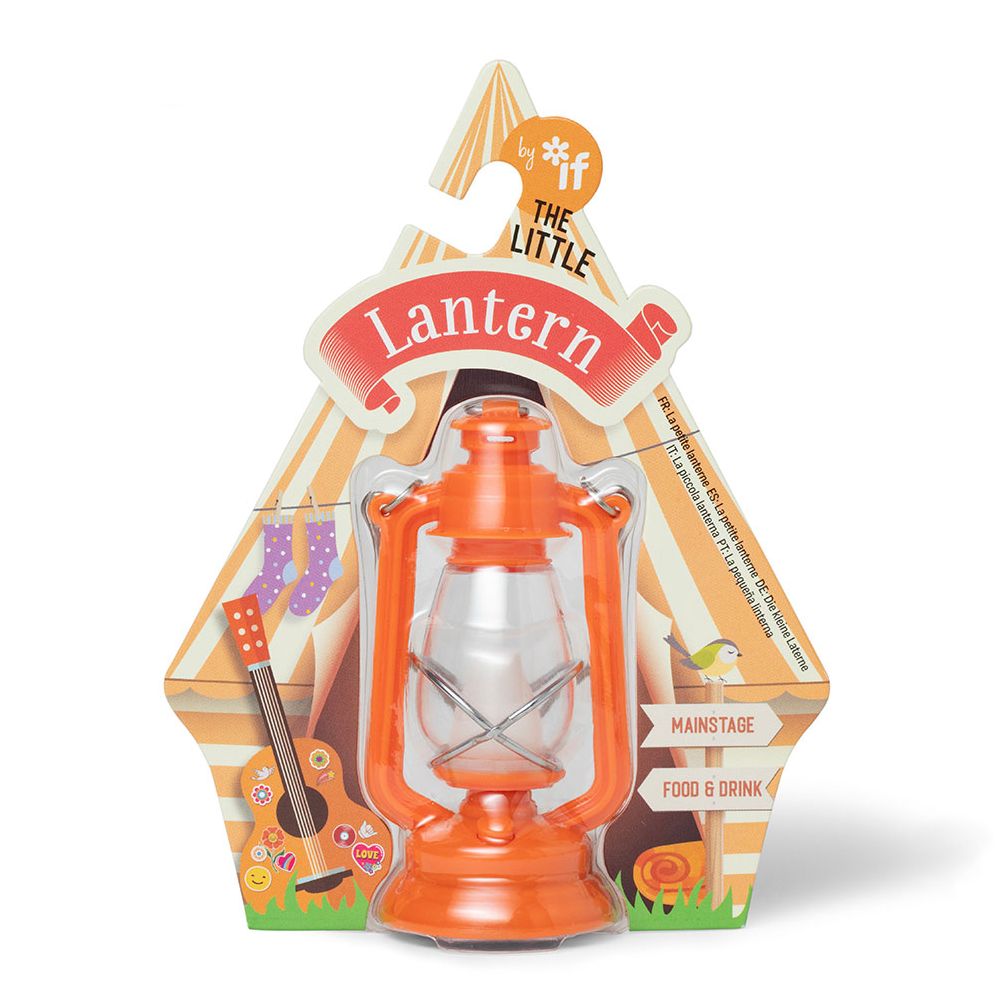 The Little Lantern - Orange