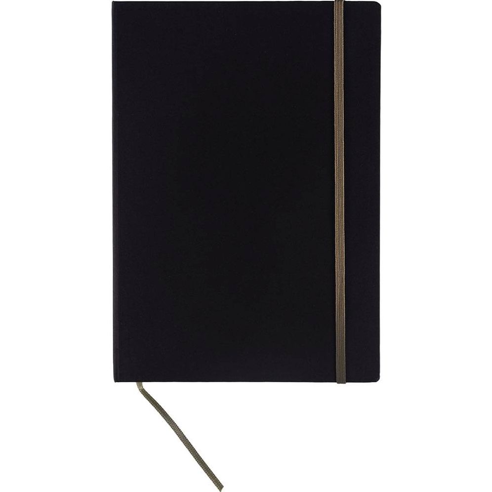 Ispira Brown Lined Journal