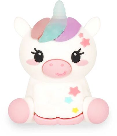 Legami Light-Up Pen. Sharpener Cont. - Sharpening Is Magic - Unicorn