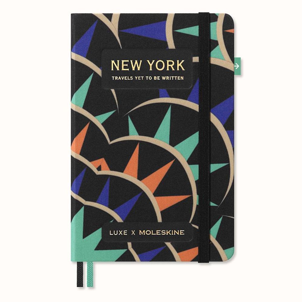LUXE x Moleskine - New York City Travel Guide Pocket Notebook
