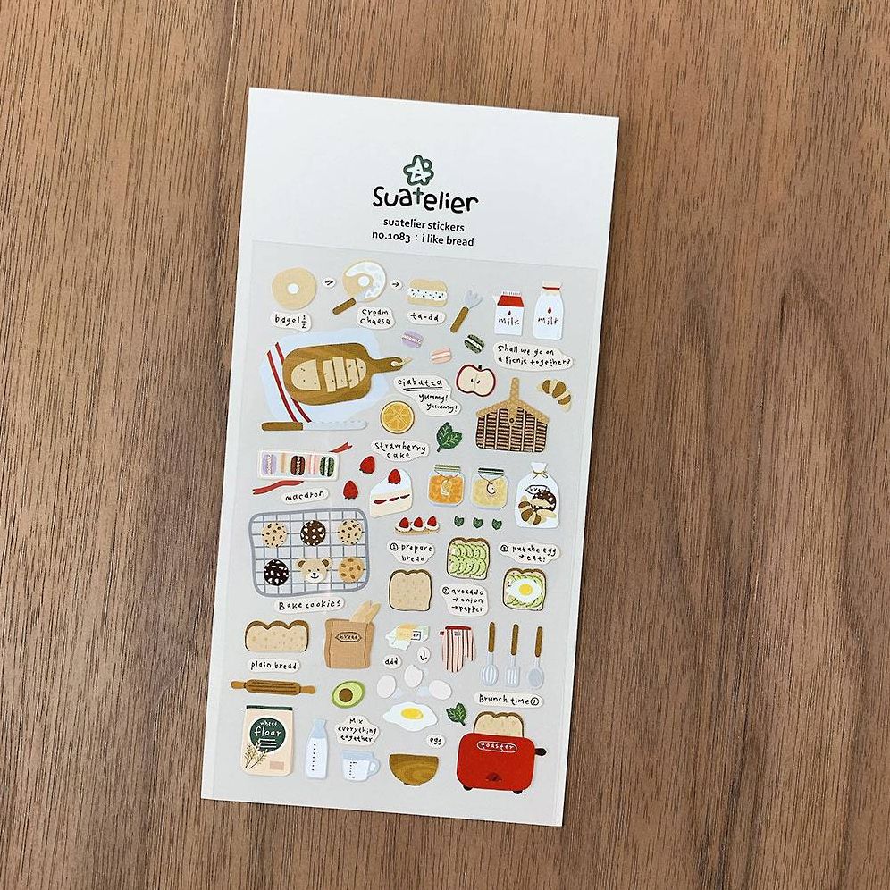 I Like Bread Stickers