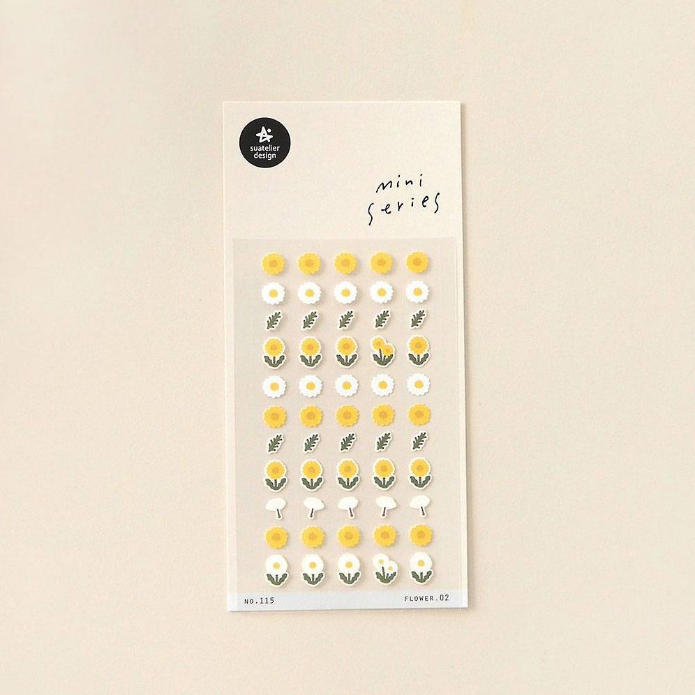 Flower Stickers