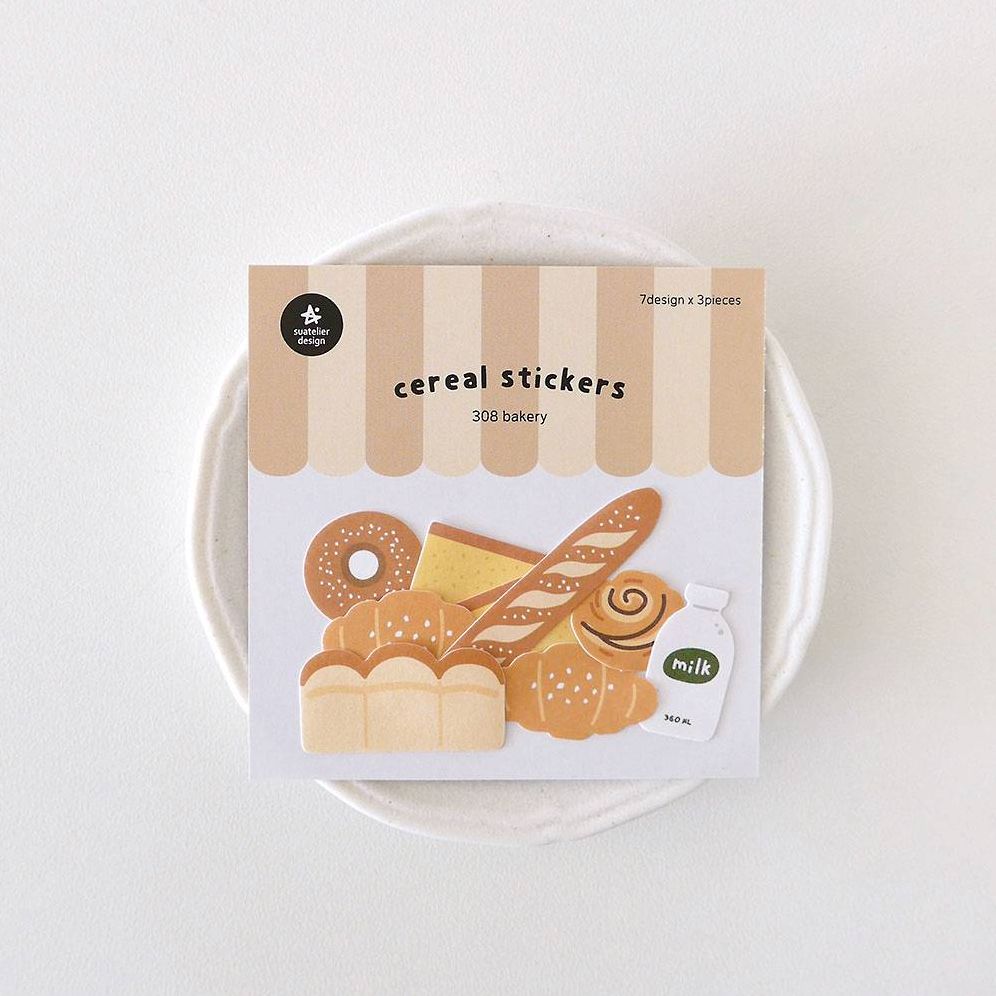Bakery Stickers