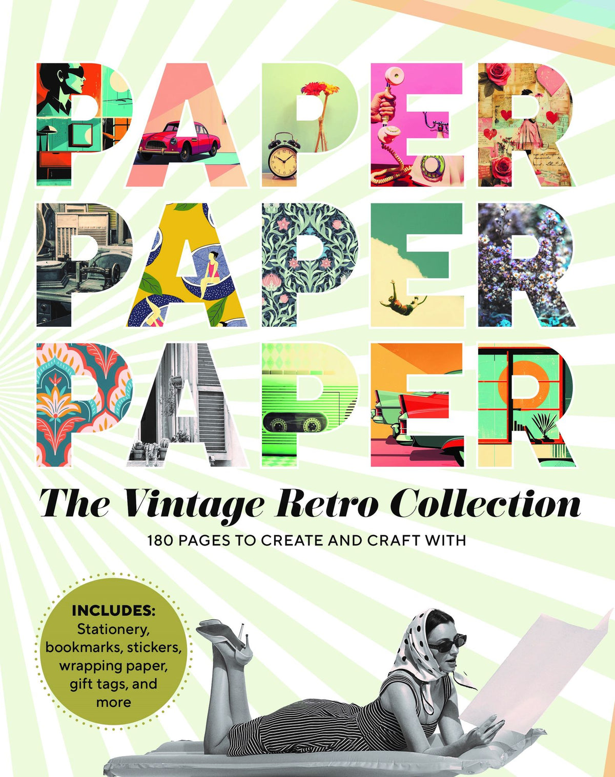 Paper Paper Paper: The Vintage Retro Collection