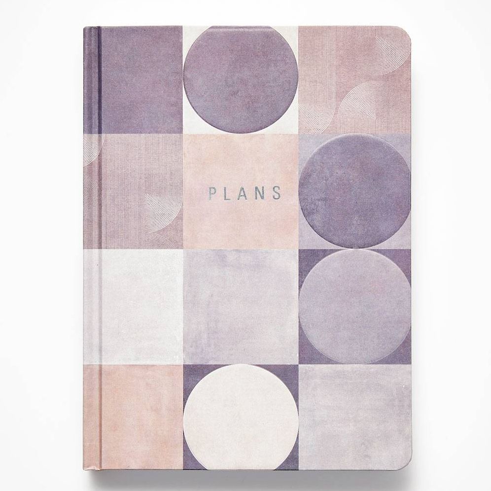 Modern Neutral Shapes Undated Planner