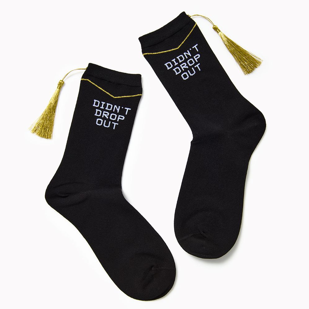 Didn't Drop Out Socks