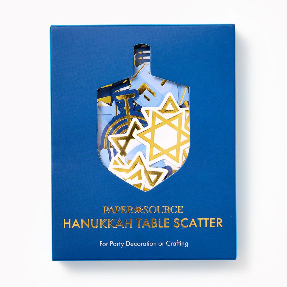 Hanukkah Table Scatter