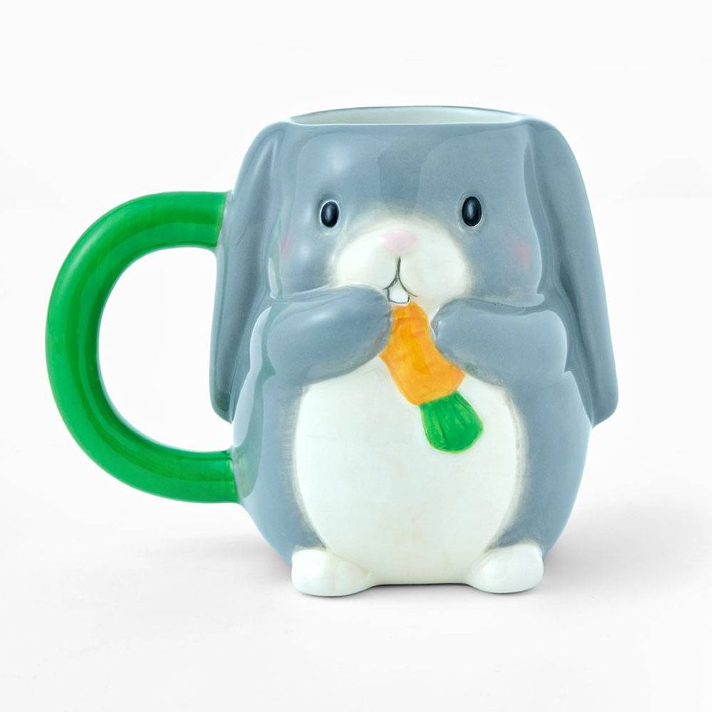 Bunny Figural Mug