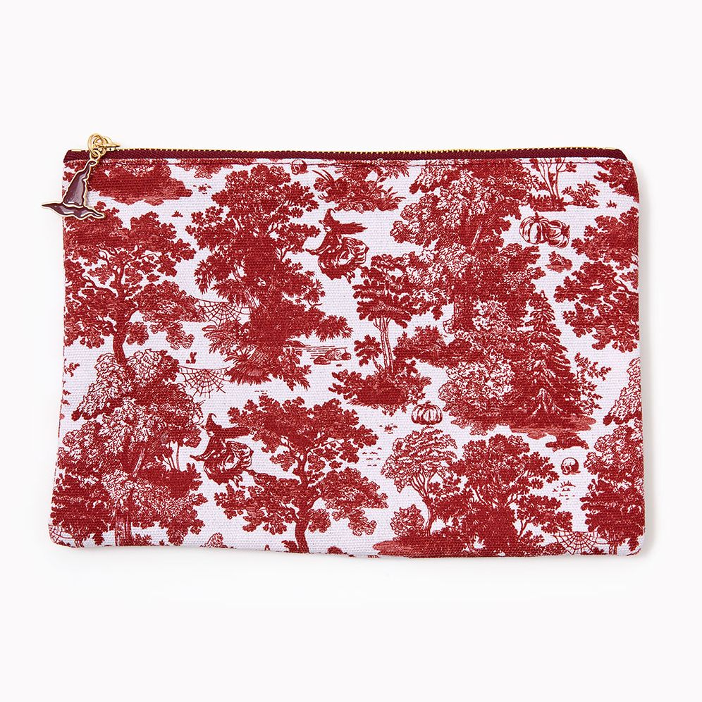 Zippered Toile Pouch