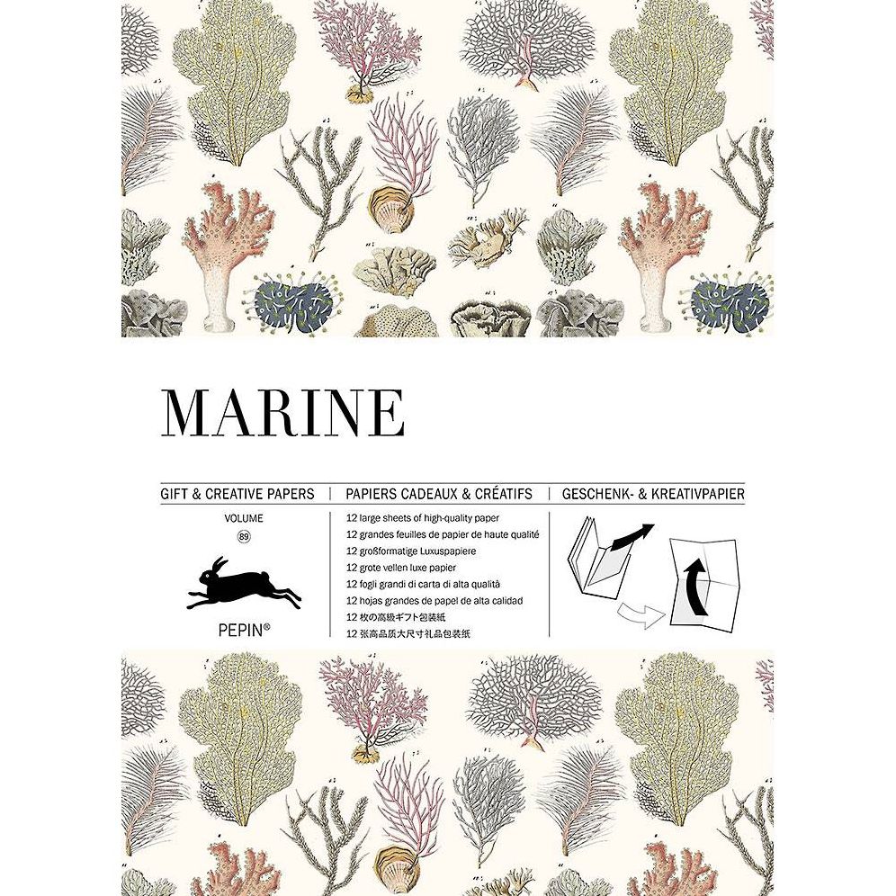 Marine - Gift & Creative Paper Book
