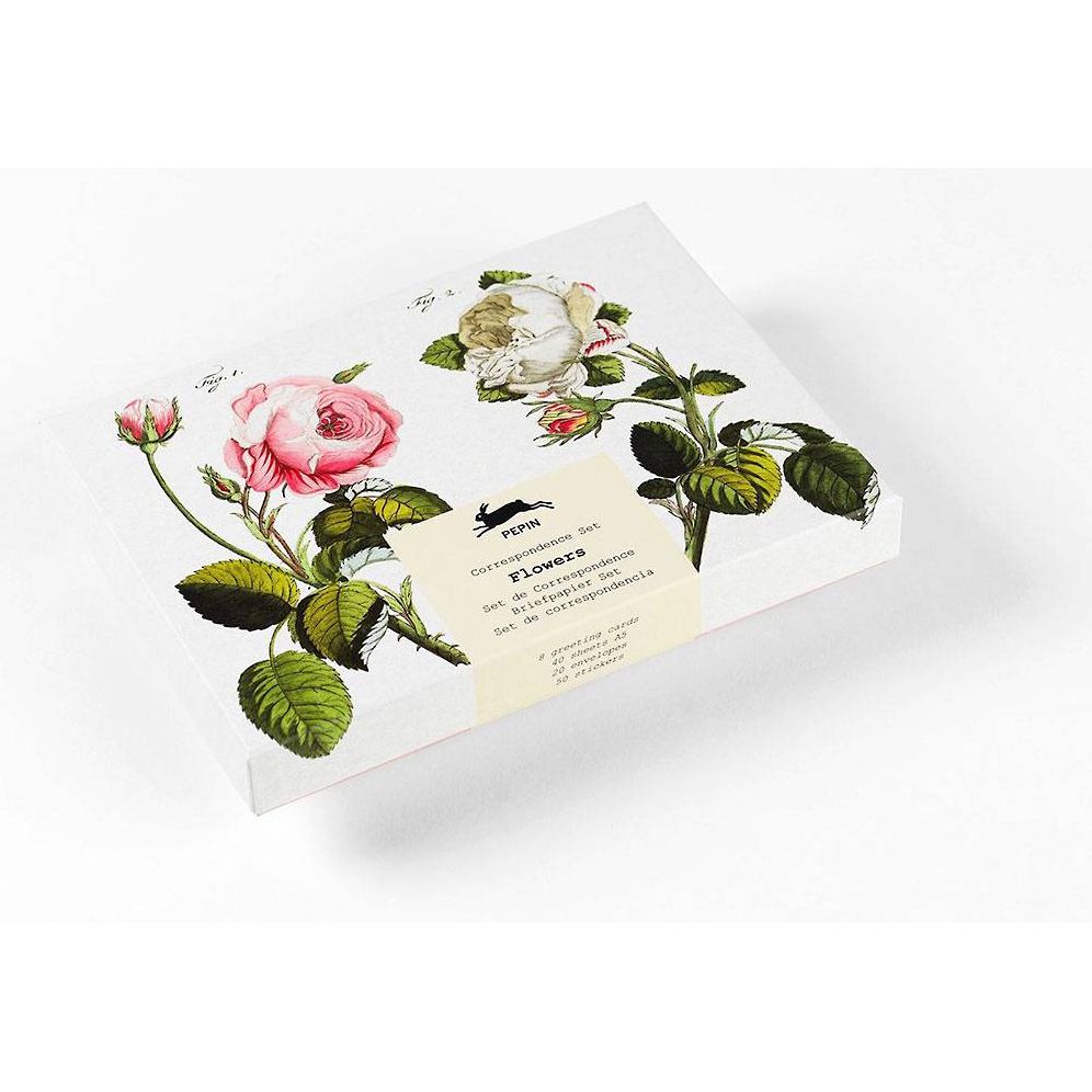 Flowers Correspondence Set