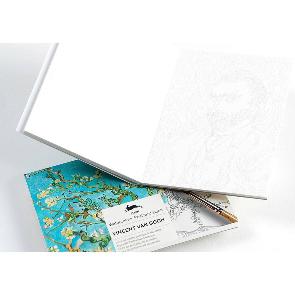 Vincent van Gogh (new edition) - Watercolour Postcard Book