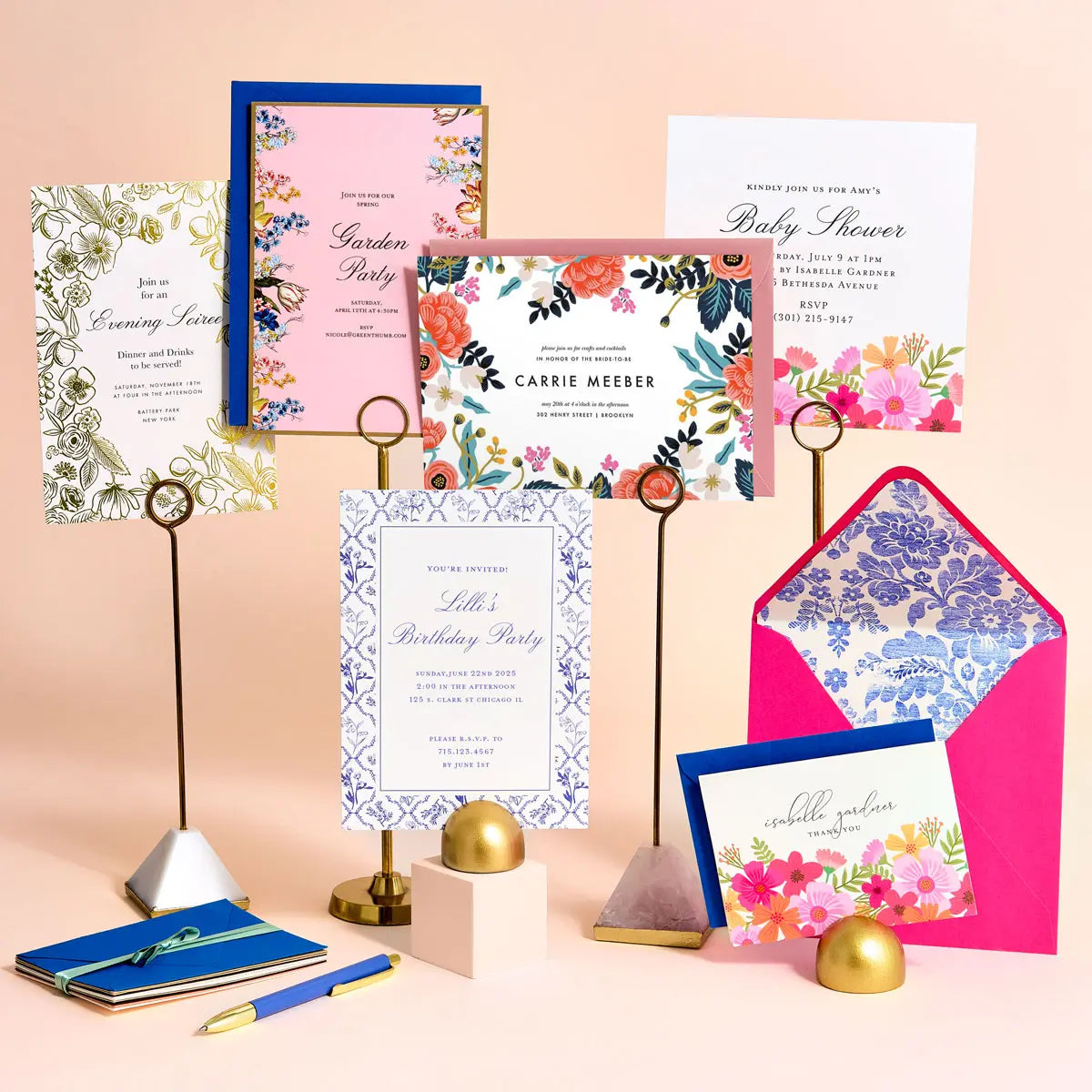 Wedding invitations