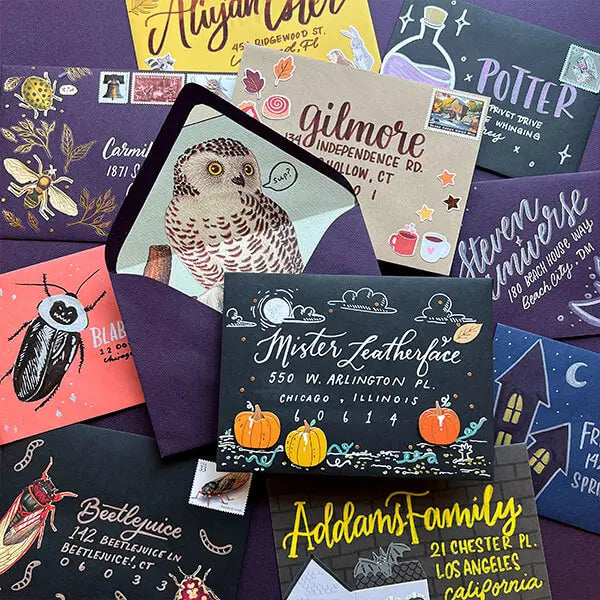 Decorative envelopes