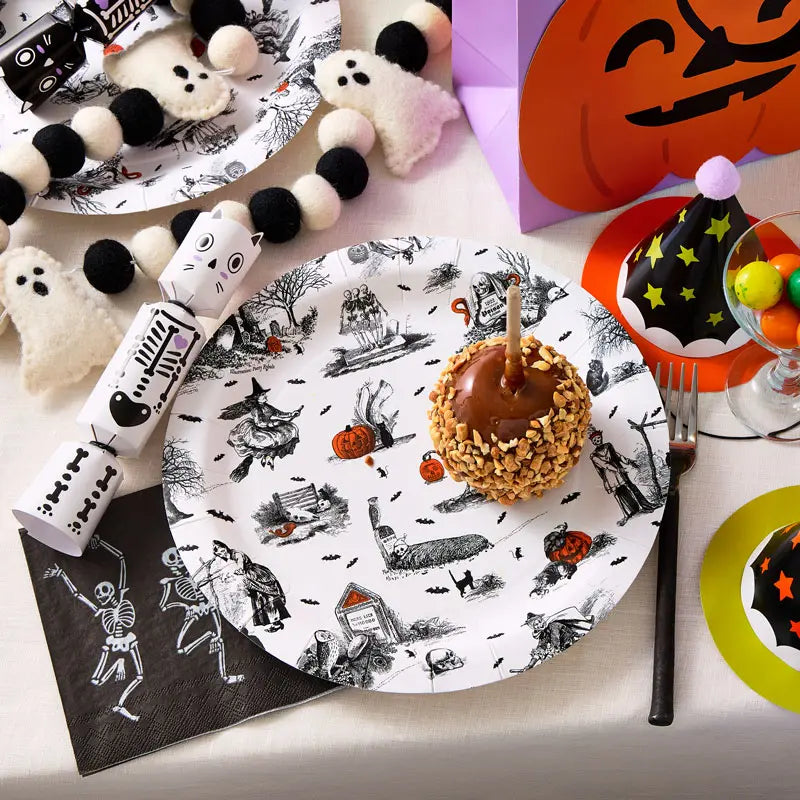 Halloween wrap and party