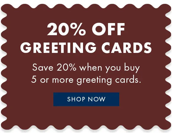 Greeting card savings