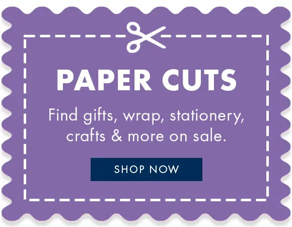 Paper Cuts clearance