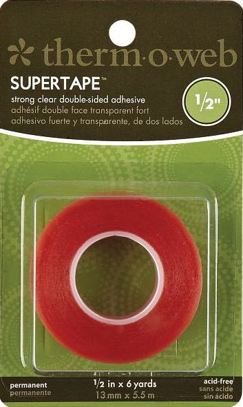 Super Tacky Tape - 1/2"