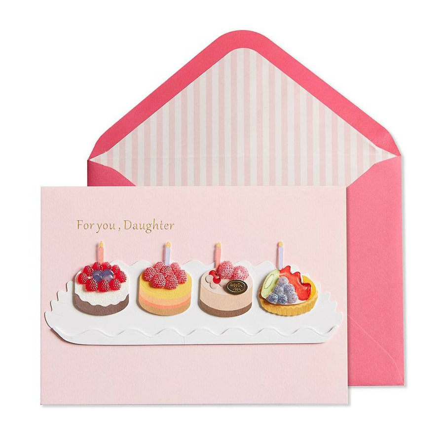 For You Daughter Birthday Card