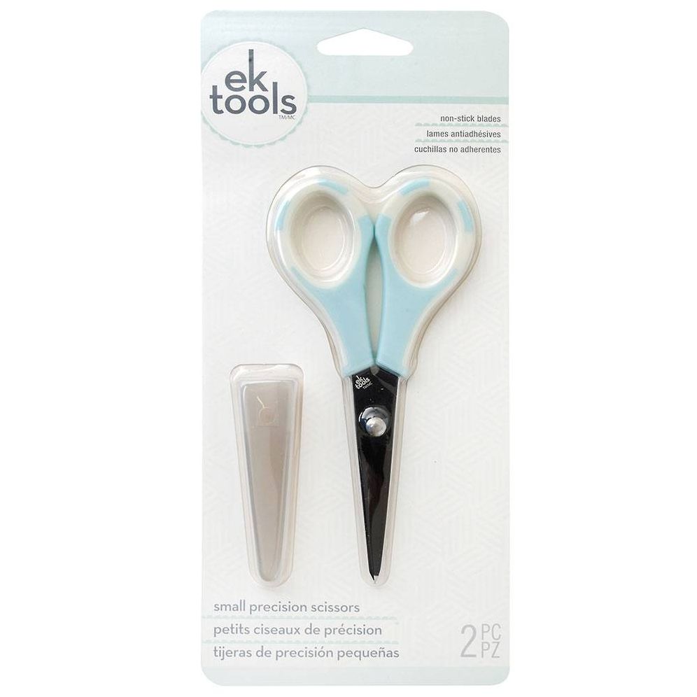 EK Success Precision Scissors - Mint