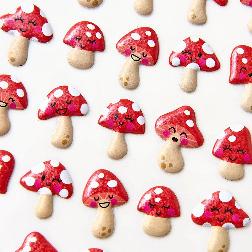 Mushroom Stickers