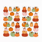 Harvest Pumpkin Stickers