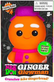 NeeDoh Ginger Glow Man
