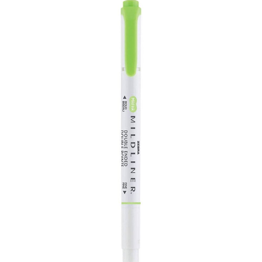 Zebra Green Mildliner