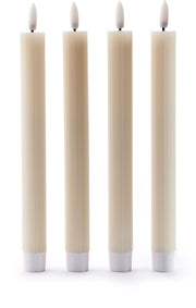 LED Flameless Candles Set of 4