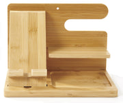 Bamboo Tech Organizer