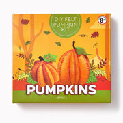 Felt DIY Pumpkin Set