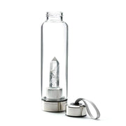 White Quartz Water Bottle