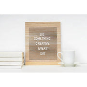 Wooden Letter Board