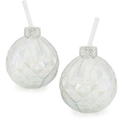 Glass Ornament Tumblers