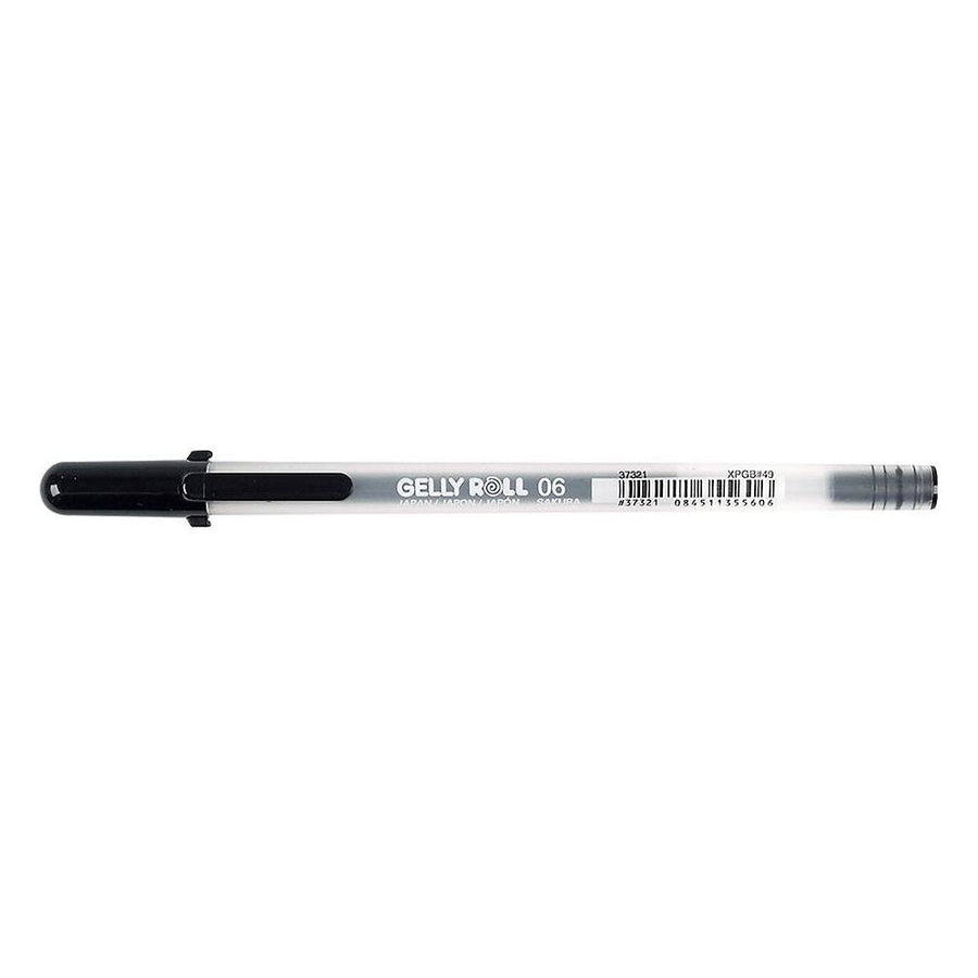 Sakura Gelly Roll Classic 08 Medium - Black