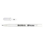 Sakura Gelly Roll Classic 08 Medium - White