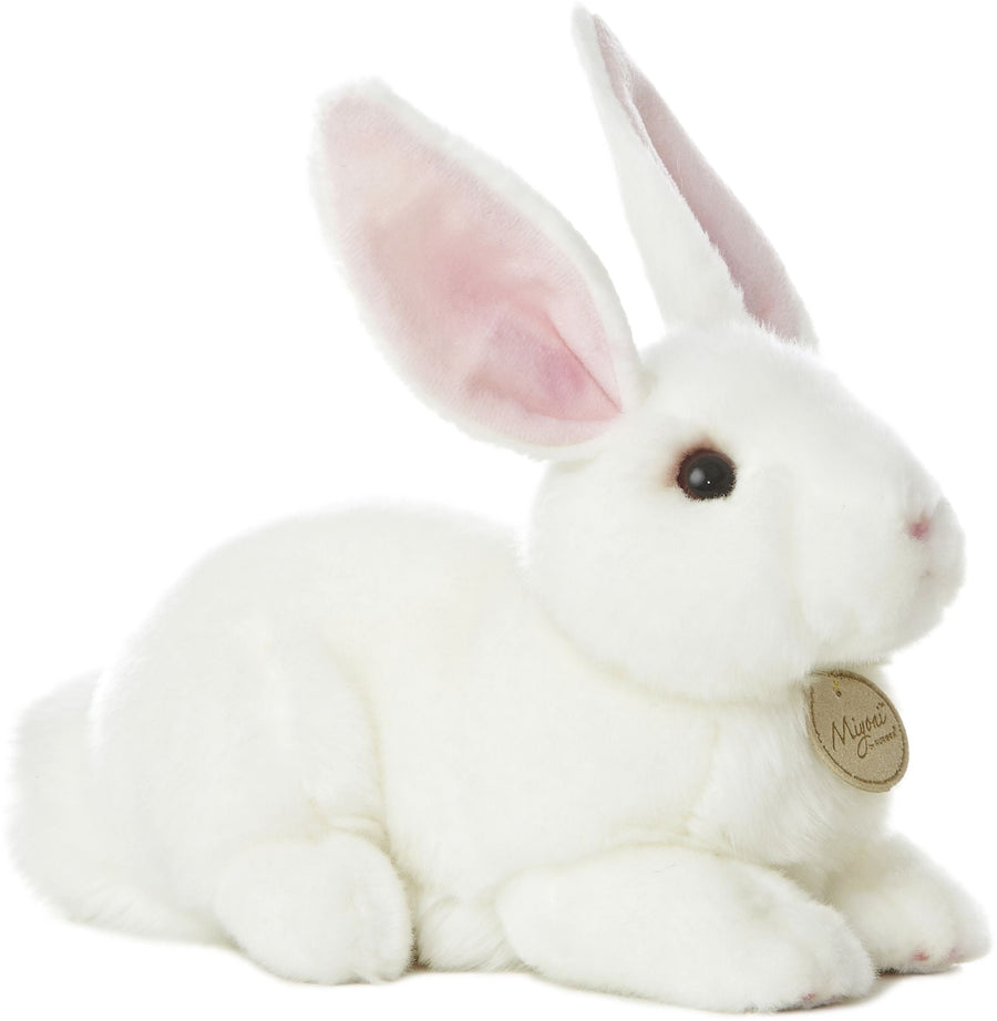 10" AMERICAN WHITE RABBIT