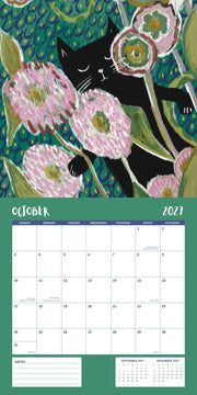 2027 Wall Calendar - Niaski Cats